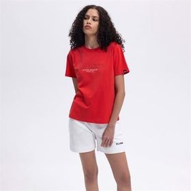 Ellesse EF445 Kırmızı Kadın T-shirt