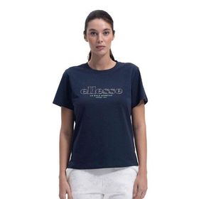 Ellesse EF445 Lacivert Kadın T-shirt