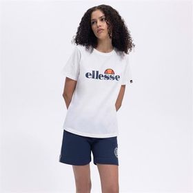 Ellesse EF448 Kırık Beyaz Kadın T-shirt