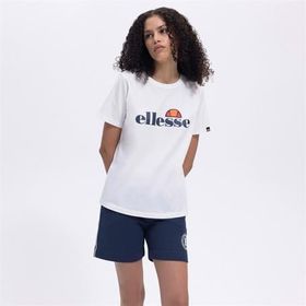 Ellesse EF448 Kırık Beyaz Kadın T-shirt