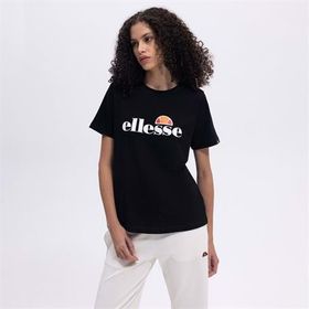 Ellesse EF448 Siyah Kadın T-shirt