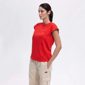 Ellesse EF450 RD Kırmızı Kadın Tişört