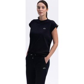 Ellesse EF450 Siyah Kadın T-shirt