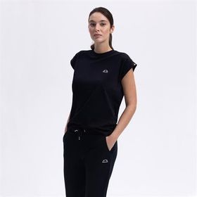 Ellesse EF450 Siyah Kadın T-shirt