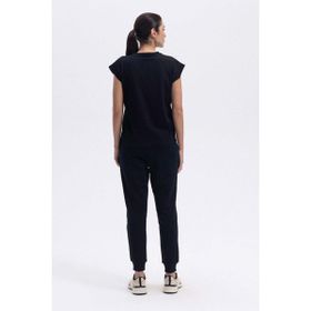 Ellesse EF450 Siyah Kadın T-shirt