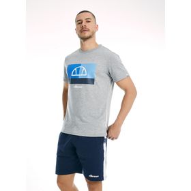 Ellesse EM003-GR Gri Erkek T-Shirt