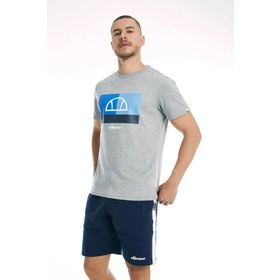 Ellesse EM003-GR Gri Erkek T-Shirt