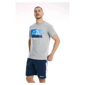 Ellesse EM003-GR Gri Erkek T-Shirt