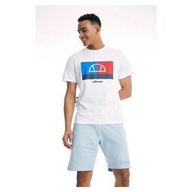 Ellesse EM003-WT Beyaz Erkek T-Shirt