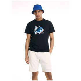Ellesse EM023-BK Siyah Erkek Bisiklet Yaka T-Shirt