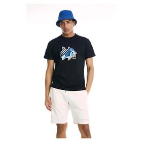 Ellesse EM023-BK Siyah Erkek Bisiklet Yaka T-Shirt