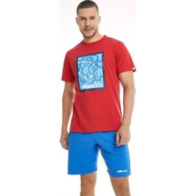 Ellesse EM024-RD Kırmızı Erkek T-Shirt