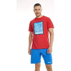 Ellesse EM024-RD Kırmızı Erkek T-Shirt