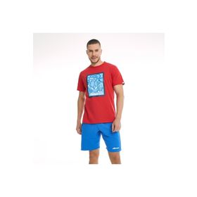 Ellesse EM024-RD Kırmızı Erkek T-Shirt