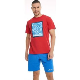 Ellesse EM024-RD Kırmızı Erkek T-Shirt