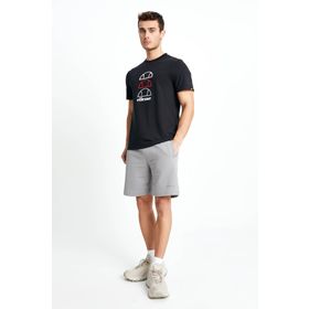 Ellesse EM129-BK Siyah Erkek T-shirt