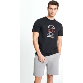 Ellesse EM129-BK Siyah Erkek T-shirt