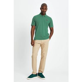 Ellesse EM132-GRN Yeşil Polo Erkek T-shirt