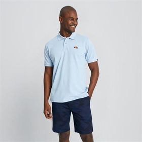 Ellesse EM132 Polo Yaka Mavi Erkek T-shirt