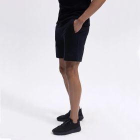 Ellesse EM135-1-BK Siyah Pamuklu Erkek Şort