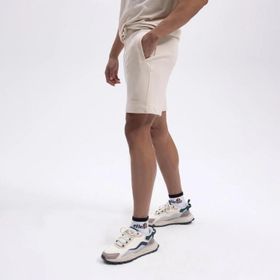 Ellesse EM135-1-ECR Ekru Pamuklu Erkek Şort