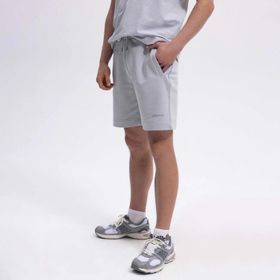 Ellesse EM135-1-SGR Gri Pamuklu Erkek Şort