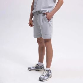 Ellesse EM135-1-SGR Gri Pamuklu Erkek Şort