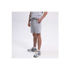 Ellesse EM135-1-SGR Gri Pamuklu Erkek Şort