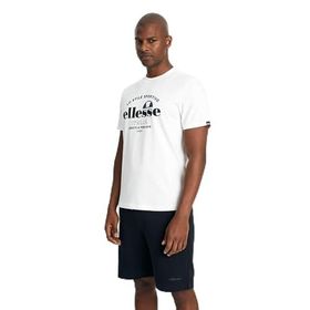 Ellesse EM141-OF Beyaz Beyaz Kısa Kollu Erkek T-shirt