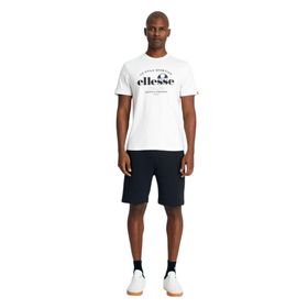 Ellesse EM141-OF Beyaz Beyaz Kısa Kollu Erkek T-shirt