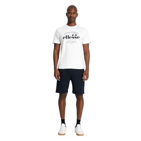 Ellesse EM141-OF Beyaz Beyaz Kısa Kollu Erkek T-shirt