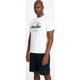 Ellesse EM141-OF Beyaz Beyaz Kısa Kollu Erkek T-shirt
