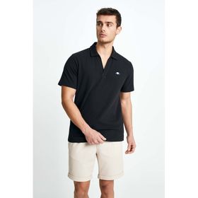 Ellesse EM146-BK Siyah Polo Erkek T-shirt