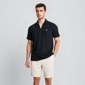 Ellesse EM146 Siyah Polo Yaka Erkek T-shirt