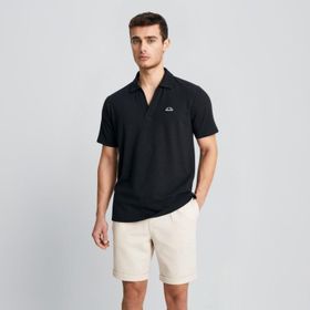 Ellesse EM146 Siyah Polo Yaka Erkek T-shirt