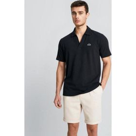 Ellesse EM146 Siyah Polo Yaka Erkek T-shirt