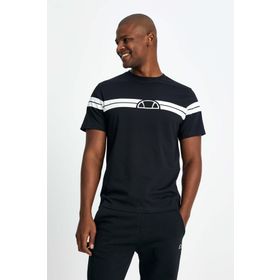 Ellesse EM176-BK Siyah Erkek T-shirt