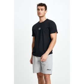 Ellesse EM179-BK Siyah Erkek T-shirt