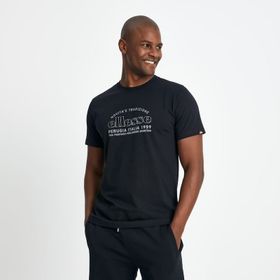 Ellesse EM181-BK Siyah Erkek T-shirt