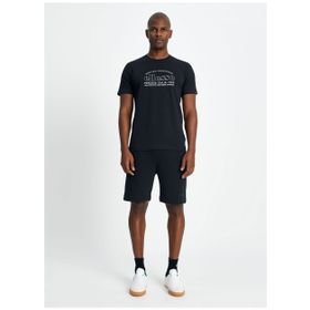 Ellesse EM181-BK Siyah Erkek T-shirt