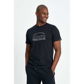 Ellesse EM181-BK Siyah Erkek T-shirt