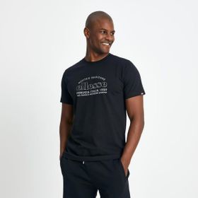 Ellesse EM181-BK Siyah Erkek T-shirt