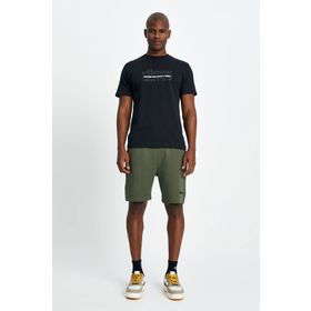 Ellesse EM182-BK Siyah Erkek T-shirt