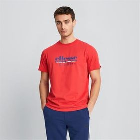 Ellesse EM182 Kırmızı Erkek T-shirt