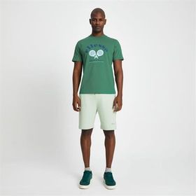 Ellesse EM183 Yeşil Erkek T-shirt