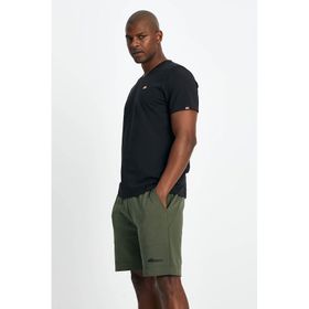 Ellesse EM186-BK Siyah Bisiklet Yaka Erkek T-Shirt