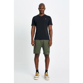 Ellesse EM186-BK Siyah Bisiklet Yaka Erkek T-Shirt