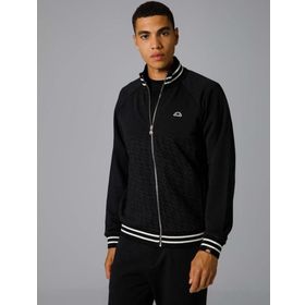 Ellesse EM228 Siyah Fermuarlı Erkek Sweatshirt