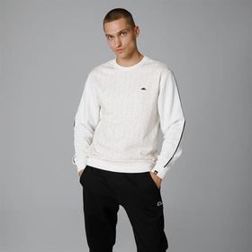 Ellesse EM229 Kırık Beyaz Erkek Sweatshirt