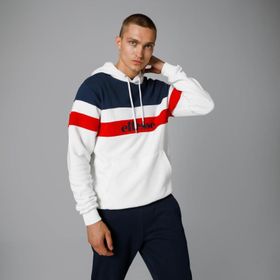 Ellesse EM229-OF Kırık Beyaz Erkek Sweatshirt